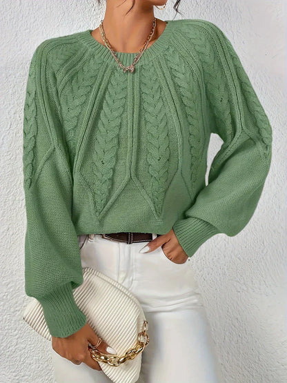 Ulrita | Women's Contemporary Knitted Sweater Jumper