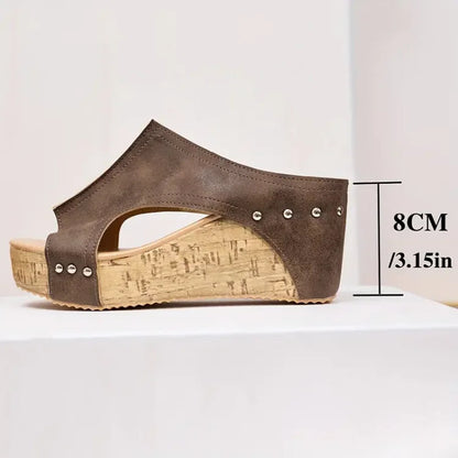 Muna | Women's Casual Cushioned Sandals