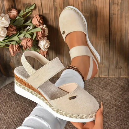 Tesni | Women's Lace Casual Sandals