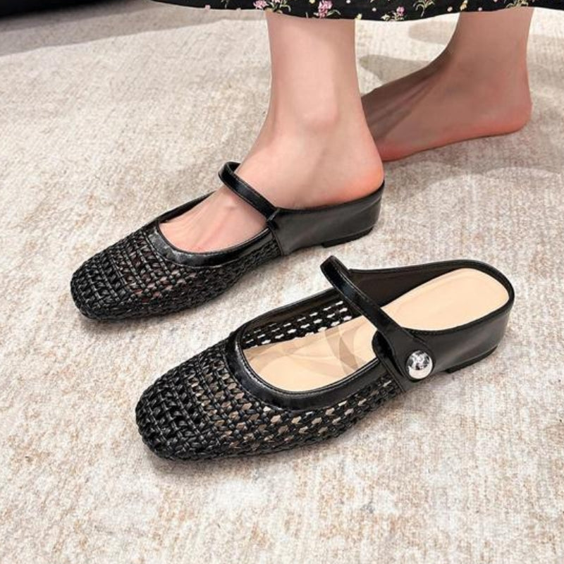 Ember | Women's Wide-Leg Summer Mary Shoes