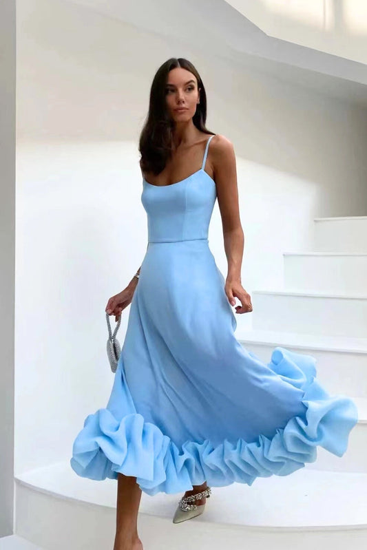 Delonda | Women's Wedding Guest Dress Evening Dress