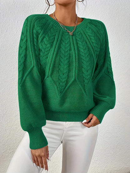 Ulrita | Women's Contemporary Knitted Sweater Jumper