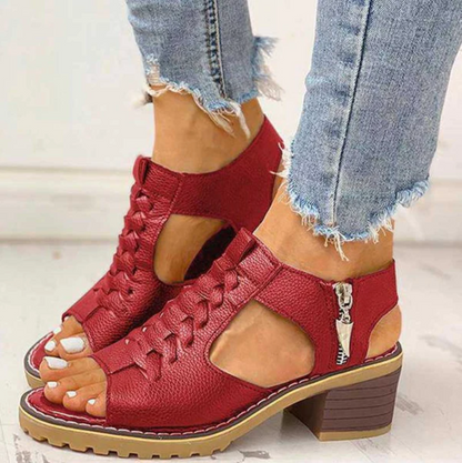 Malak | Women's Strappy Open-Toe Comfortable Sandals