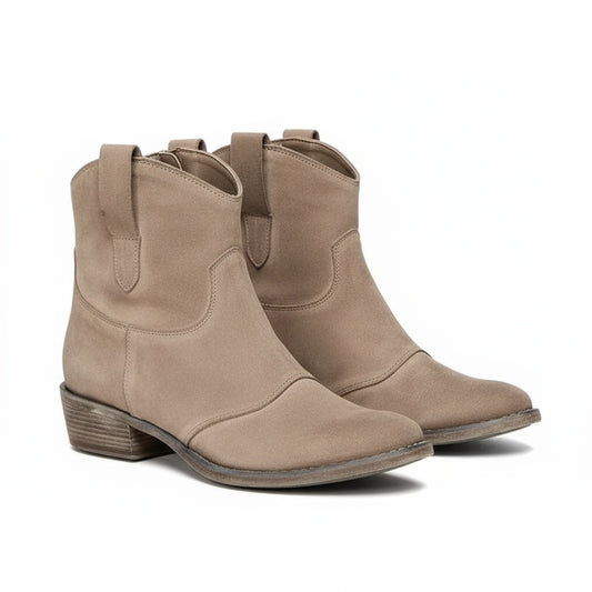 Alaura | Women's Retro Cowboy Ankle Boots