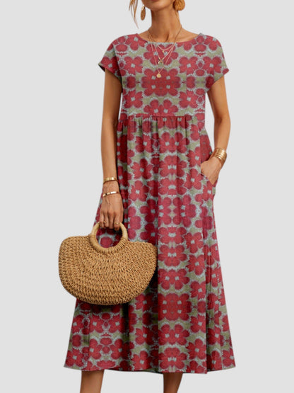 Daniela | Women's Maxi Floral Summer Dress