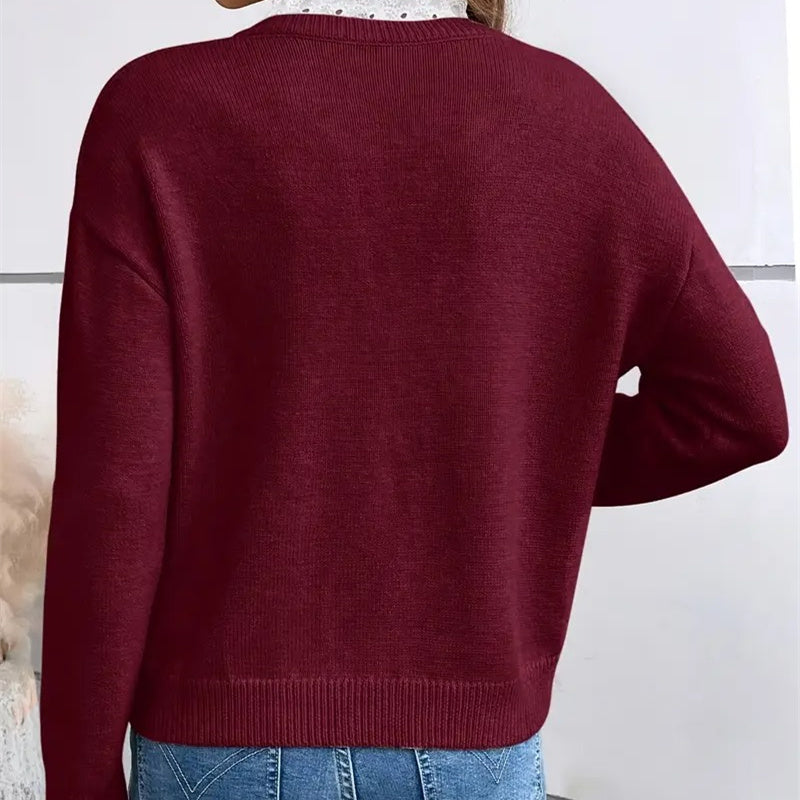 Ulrissa | Women's Casual Refined Sweater Jumper
