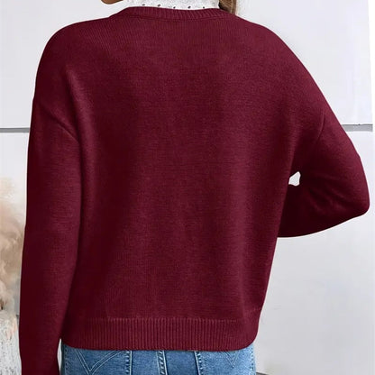 Ulrissa | Women's Casual Refined Sweater Jumper