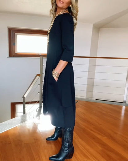 Macarena | Women's Workwear Refined Flattering Dress