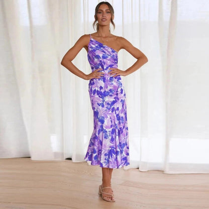 Delena | Women's Midi Floral Wedding Dress