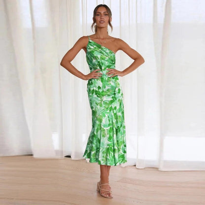 Delena | Women's Midi Floral Wedding Dress