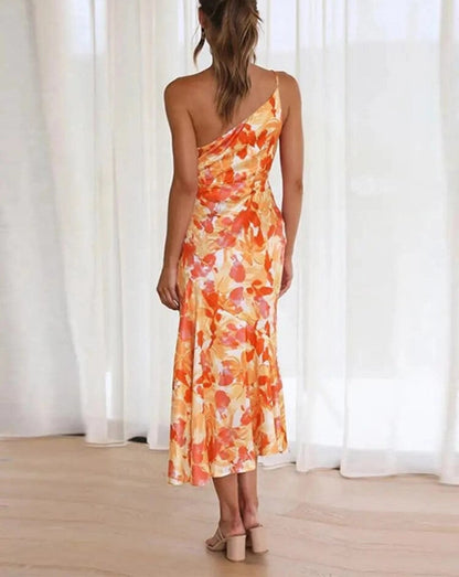 Delena | Women's Midi Floral Wedding Dress