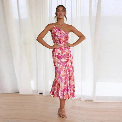 Delena | Women's Midi Floral Wedding Dress
