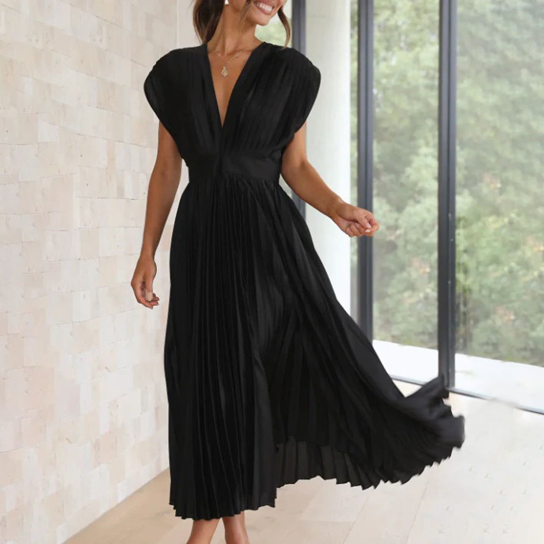Zelisa | Women's Wedding Elegant Flowing Dress