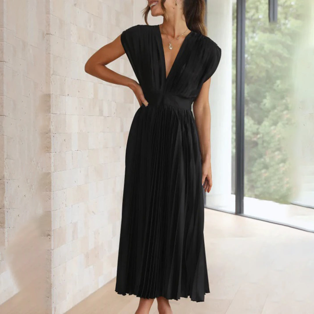 Zelisa | Women's Wedding Elegant Flowing Dress