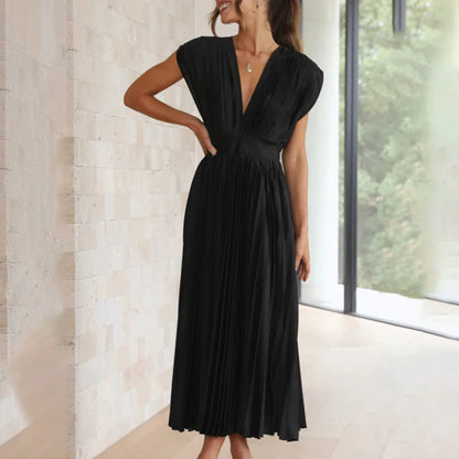 Zelisa | Women's Wedding Elegant Flowing Dress