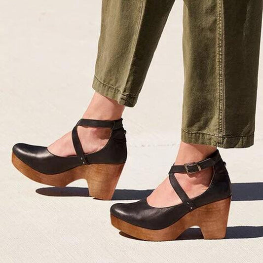 Barbora | Women's Refined Wedge Closed Heels