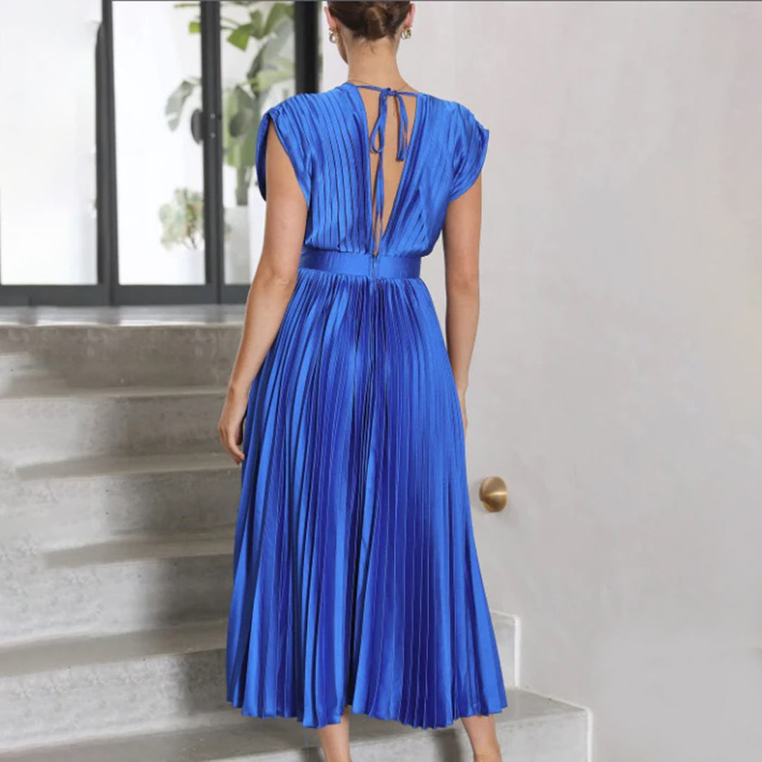 Zelisa | Women's Wedding Elegant Flowing Dress