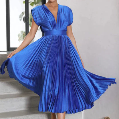 Zelisa | Women's Wedding Elegant Flowing Dress