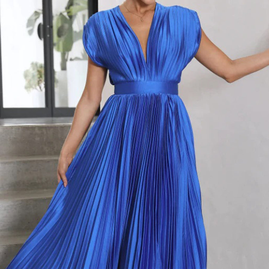 Zelisa | Women's Wedding Elegant Flowing Dress