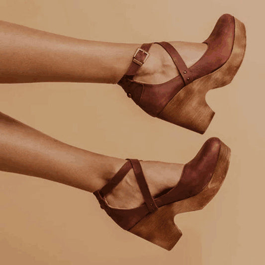 Barbora | Women's Refined Wedge Closed Heels