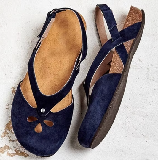 Aelswith | Women's Casual Strappy Open-Toe Sandals