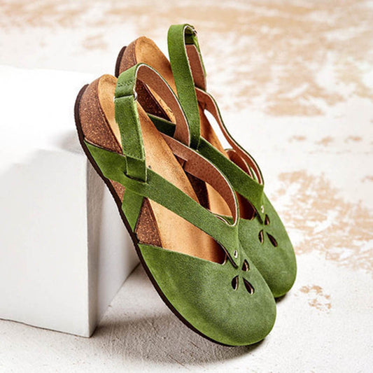 Aelswith | Women's Casual Strappy Open-Toe Sandals
