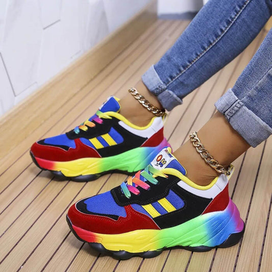 Efrosini | Women's Lace Casual Trainers