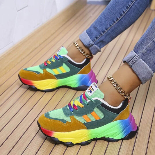 Efrosini | Women's Lace Casual Trainers