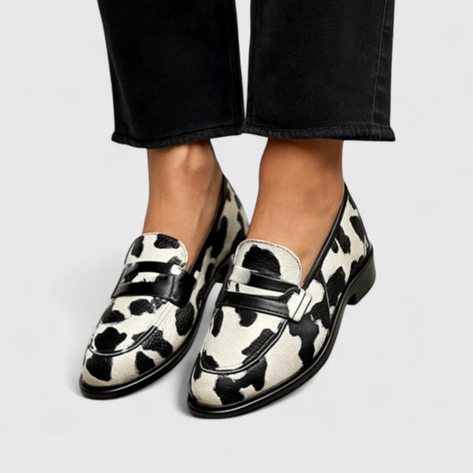 Elisavet | Women's Workwear Slip-On Classic Loafers