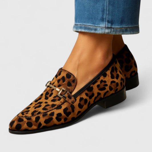 Iris | Women's Casual Plush Step Loafers