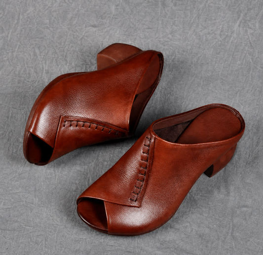 Morag | Women's Summer Cushioned Slip-On Sandals