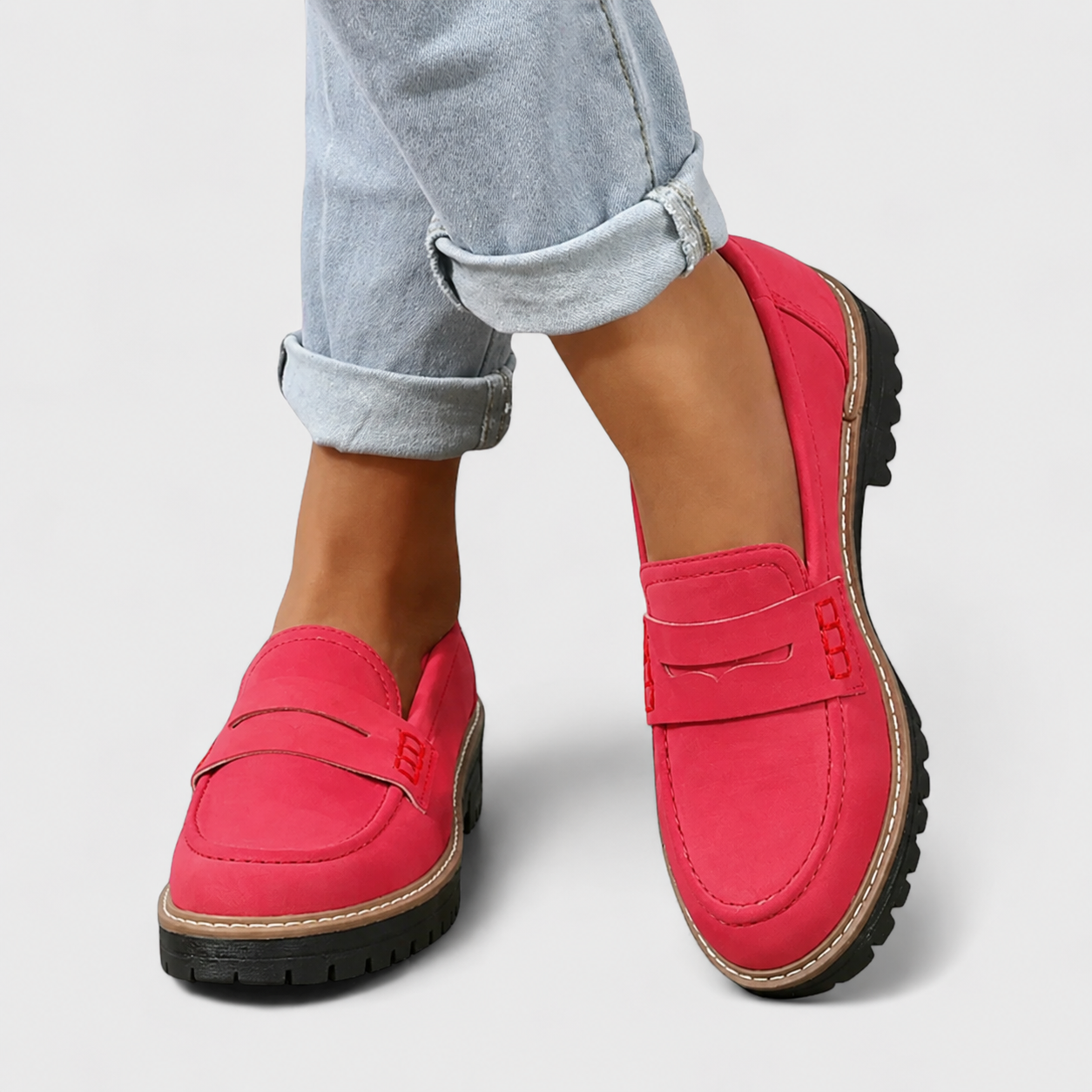Dawn | Women's Slip-On Classic Loafers