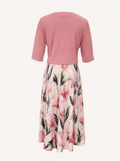 Disela | Women's Maxi Floral Botanical Jacket