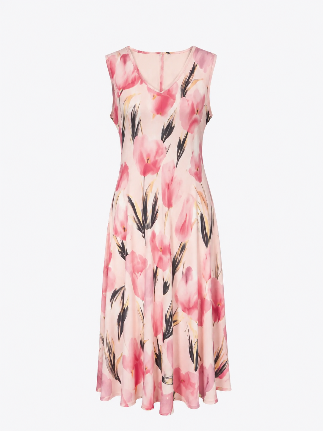 Disela | Women's Maxi Floral Botanical Jacket