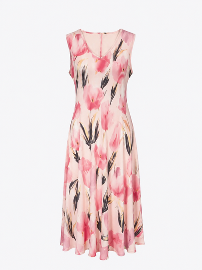 Disela | Women's Maxi Floral Botanical Jacket
