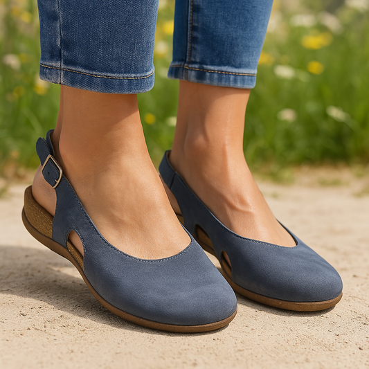 Katarzyna | Women's Strappy Open-Toe Sandals