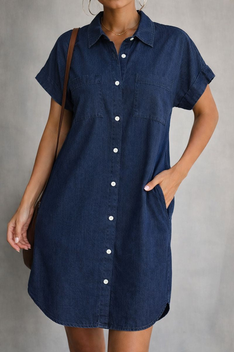 Laetitia | Women's Casual Denim Everyday Dress