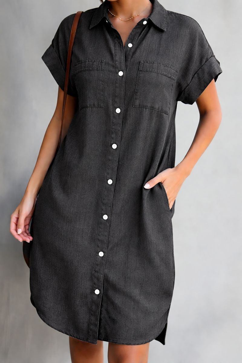 Laetitia | Women's Casual Denim Everyday Dress