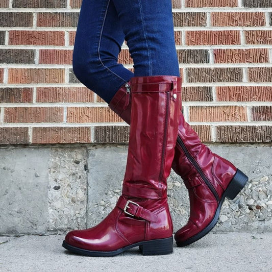 Milica | Women's Casual Timeless Round Boots