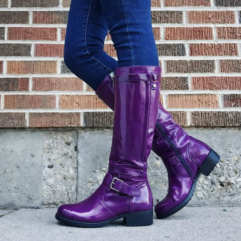 Milica | Women's Casual Timeless Round Boots