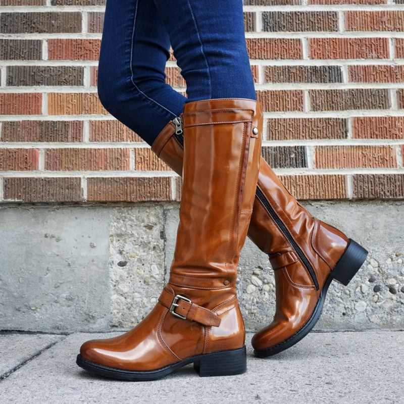 Milica | Women's Casual Timeless Round Boots