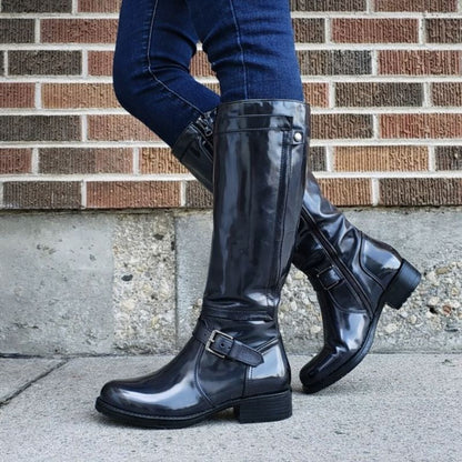 Milica | Women's Casual Timeless Round Boots