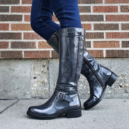 Milica | Women's Casual Timeless Round Boots
