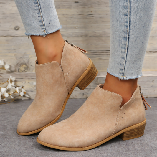 Alisanne | Women's Workwear Ankle Classic Boots