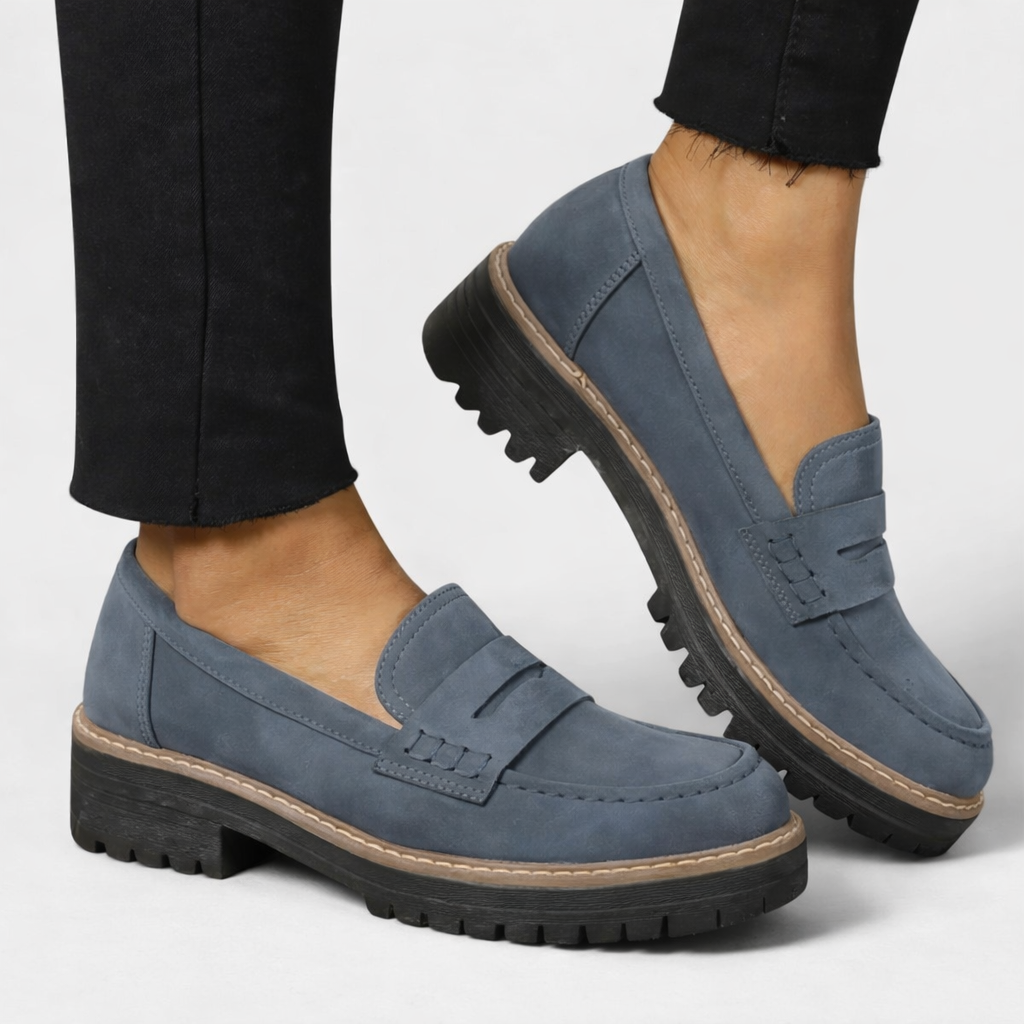 Dawn | Women's Slip-On Classic Loafers