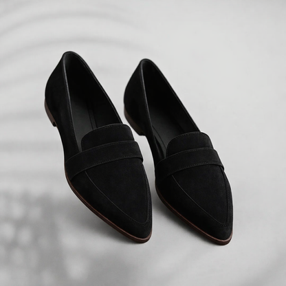 Aura | Women's Workwear Sleek Toe Loafers