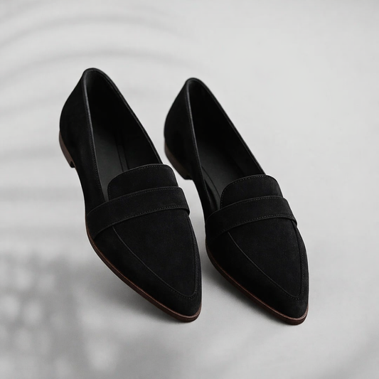 Aura | Women's Workwear Sleek Toe Loafers