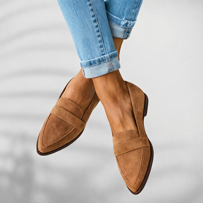 Aura | Women's Workwear Sleek Toe Loafers