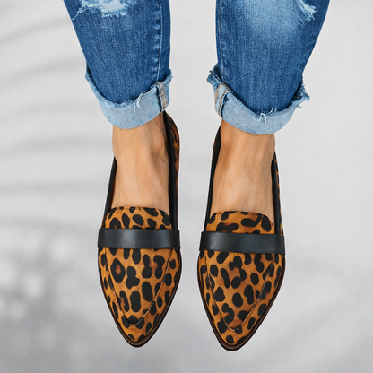 Aura | Women's Workwear Sleek Toe Loafers