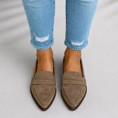 Aura | Women's Workwear Sleek Toe Loafers